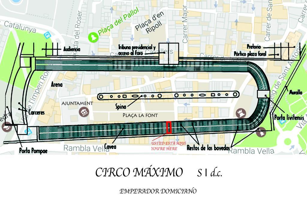 Font 1 Circo Romano Tarragone Extérieur photo